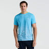 Performance Ombre T-shirt Herrer-Lyseblå