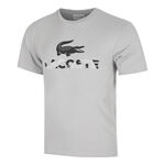 Lacoste T&oslash;j Lacoste Urban Print T-shirt Herrer-Gr&aring;