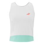 Babolat Tanktop Babolat Performance Tanktop Damer-hvid