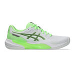 ASICS Tennissko ASICS Gel-Challenger 15 Tæppesko Herrer-Hvid,Neongrøn