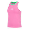 Racerback 2.0 Tanktop Damer-pink, hvid
