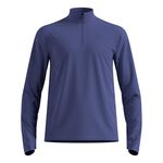 Odlo Tøj Odlo Essential Thermal Midlayer 1/2 Zip Løbetrøje Herrer - blå, 
