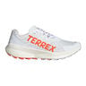 Terrex Agravic Speed Trailsko Herrer - hvid, orange