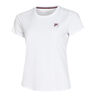 Leonie T-shirt Damer-Hvid