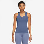Nike Tøj Nike Dri-Fit Swoosh Tanktop Damer - blå, hvid