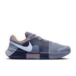 Nike Tennissko Nike Zoom GP Challenge 1 Grusbanesko Herrer-Blå-grå,Mørkeblå