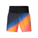 Mizuno Tøj Mizuno Summer Pack Multi Pocket 7inch Løbeshorts Herrer-Orange