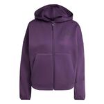 adidas Tøj adidas Z.N.E. Full-Zip Træningsjakke Damer - lilla, 