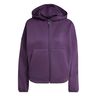 Z.N.E. Full-Zip Træningsjakke Damer - lilla, 