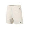 Zip Shorts Herrer-Creme