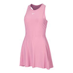 Nike Tennist&oslash;j Nike Dri-Fit Victory Kjole Damer-Pink,Hvid