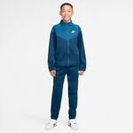 Nike Tøj Nike Dri-Fit Full-Zip Træningsdragt Børn - petrol, blå