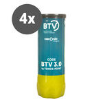 BTV Bold med indvendigt tryk BTV Code BTV 3.0 by Tennis Point Dåse med 3 