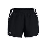 Under Armour Tøj Under Armour Fly By Løbeshorts Damer-Sort,Hvid