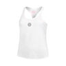 Crew Tanktop Pige-Hvid