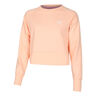 Chill Crew Sweatshirt Damer-Apricot