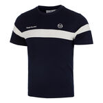 Sergio Tacchini Tøj Sergio Tacchini Leone T-shirt Herrer - mørkeblå, hvid