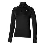 Mizuno Tøj Mizuno Warmalite HZ Løbetop Damer-Sort