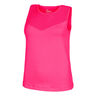 Tina Tanktop Damer-Pink