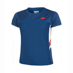 Lotto Tøj Lotto Squadra III T-shirt Pige-Mørkeblå