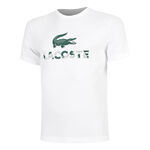 Lacoste T&oslash;j Lacoste Urban Print T-shirt Herrer-Hvid