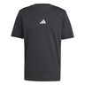 Essentials Small Logo T-shirt Herrer-Sort