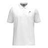 Club 25 Tech Polo Herrer-Hvid