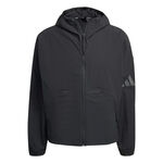adidas Tøj adidas My Shelter Windbreaker Træningsjakke Herrer-sort