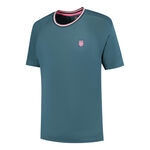 K-Swiss Tøj K-Swiss Hypercourt Mesh Crew 4 T-shirt Herrer-Blå
