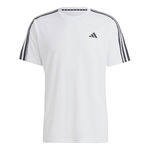 adidas Tøj adidas Essentials Train 3-Stripes Training T-shirt Herrer-Hvid,Sort
