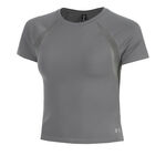 Under Armour T-shirt Under Armour Motion Mesh T-shirt Damer-gr&oslash;n, gr&aring;