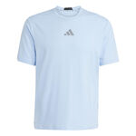 adidas Tøj adidas D4T Intensity T-shirt Herrer-Blå