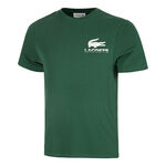 Lacoste Tøj Lacoste Urban Print T-shirt Herrer-Grøn