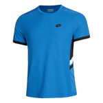 Lotto Tøj Lotto Squadra III T-shirt Herrer-Blå,Sort