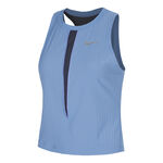 Nike Tøj Nike Court Dri-Fit Slam Tanktop Damer-Blå