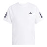 Club T-shirt Damer-Hvid