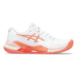 ASICS Tennissko ASICS Gel-Challenger 14 Grusbanesko Damer - hvid, koral