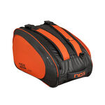 NOX NOX ML10 Team Padelketchertaske -sort, bronze