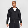 Club Bb Full-Zip Sweatjakke Herrer-Sort
