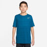 Dri-Fit  T-shirt Drenge - blå, 