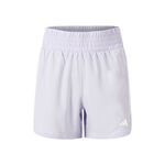 adidas Tøj adidas Pacer Training 3 Stripes Woven High-Rise Shorts Damer-Syren