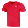 Court Dri-Fit Advantage T-shirt Herrer-R&oslash;d,Hvid