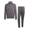 3Stripes Træningsdragt Herrer-Mørkegrå