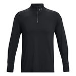 Under Armour T&oslash;j Under Armour Qualifier Run 1/4 Zip L&oslash;betr&oslash;je Herrer-Sort