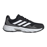 adidas Tennissko adidas CourtJam Control 3 Allcourt-sko Herrer-sort, hvid