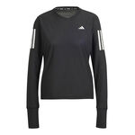 adidas Tøj adidas Own The Run Shirt,Langærmet Damer-Sort