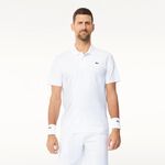 Lacoste Tøj Lacoste Polo Herrer - hvid, 