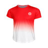 Crew Gradiant Junior T-shirt Pige-Rød,Hvid