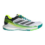 adidas Padel-sko adidas Crazyquick Boost Padelsko Herrer-Hvid,Sort