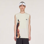 adidas T&oslash;j adidas Y-3 Tanktop Herrer-Creme,Flerfarvet